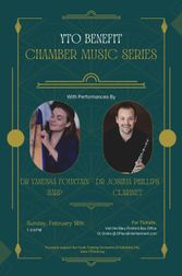 YTO Benefit: Chamber Music Series Part 1 Poster